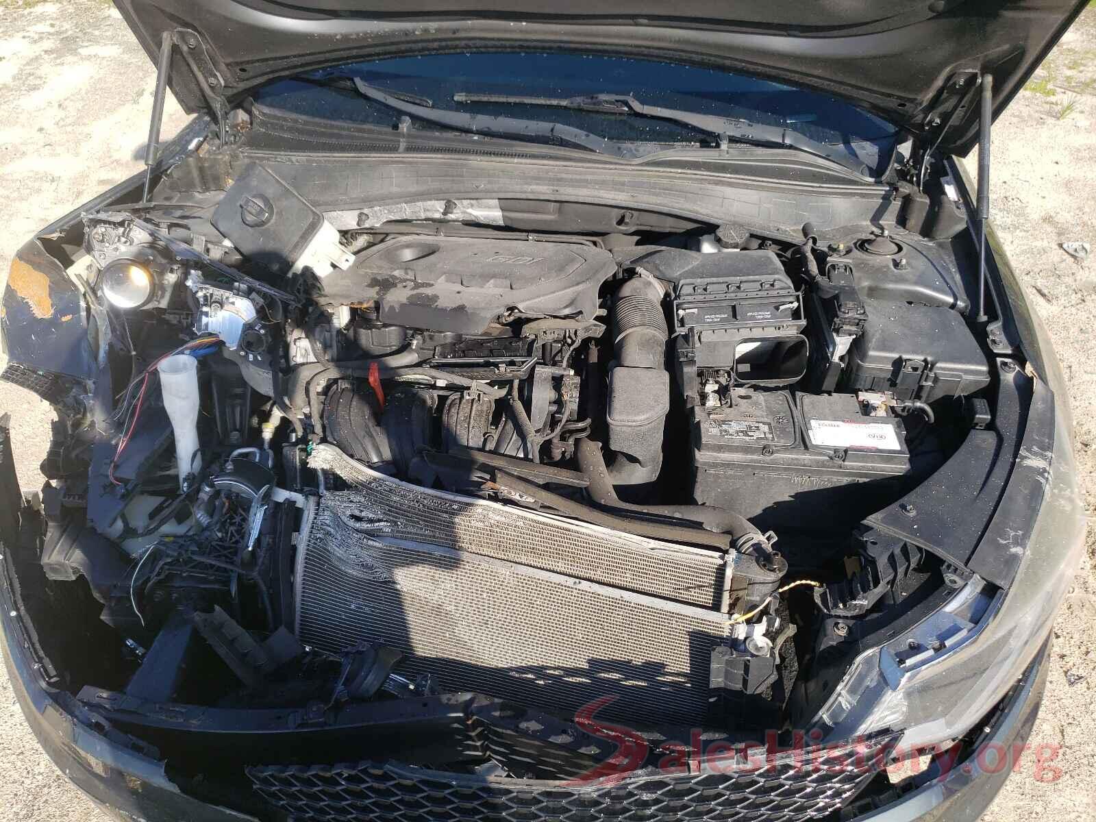 5XXGT4L3XGG017870 2016 KIA OPTIMA