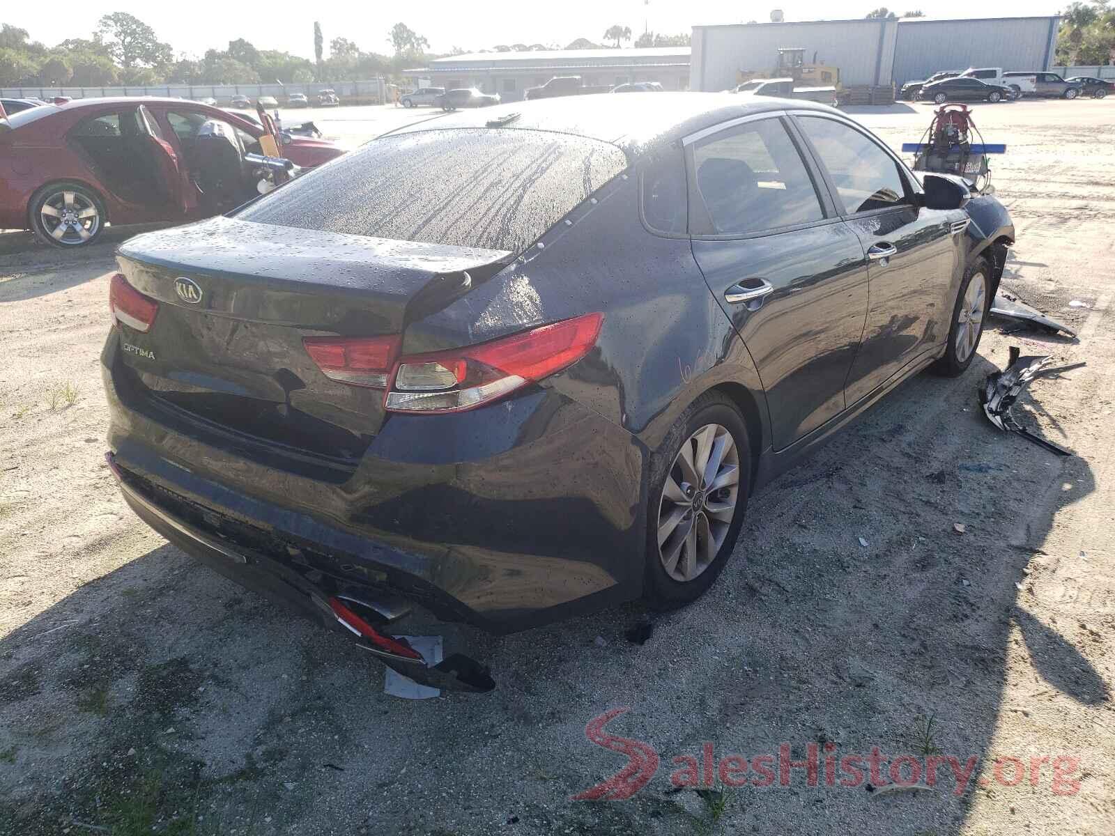 5XXGT4L3XGG017870 2016 KIA OPTIMA