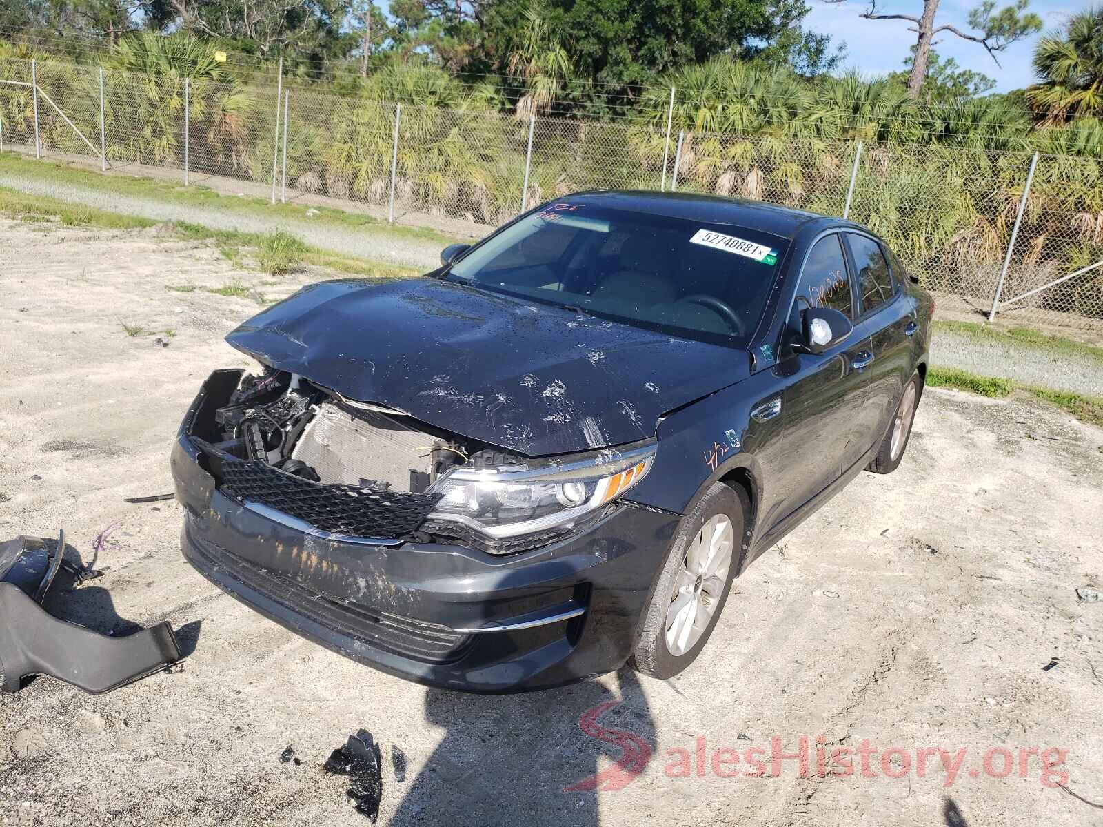 5XXGT4L3XGG017870 2016 KIA OPTIMA