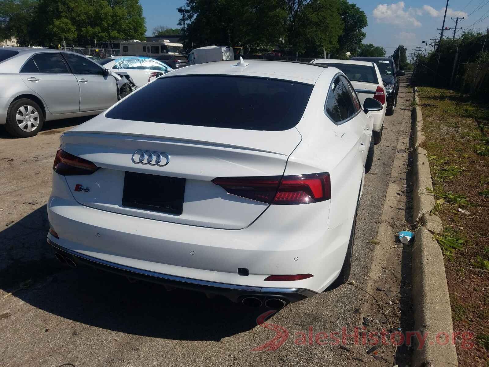 WAUC4CF50KA092940 2019 AUDI S5/RS5