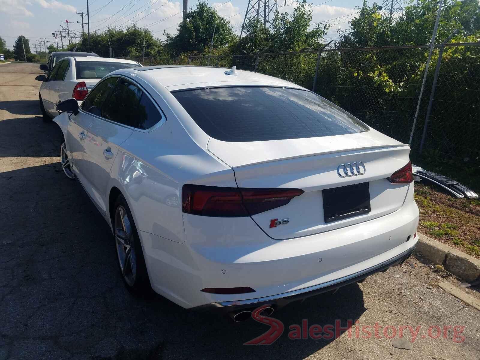 WAUC4CF50KA092940 2019 AUDI S5/RS5