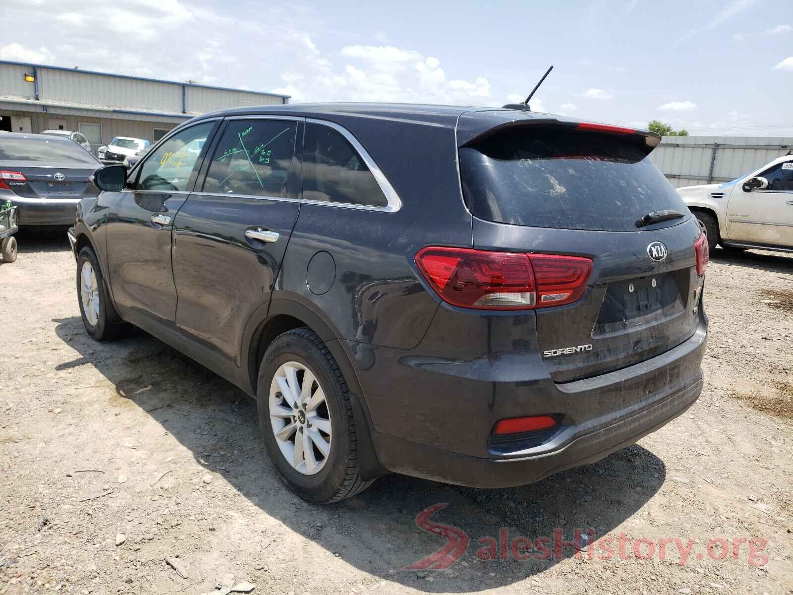 5XYPG4A32KG513578 2019 KIA SORENTO