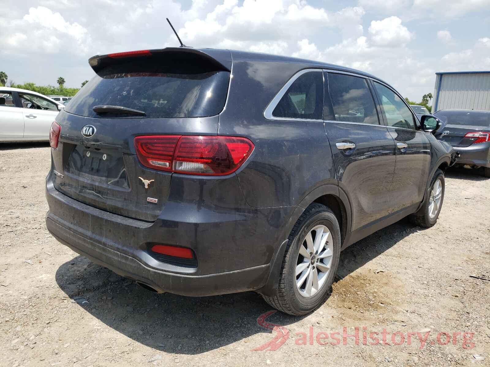 5XYPG4A32KG513578 2019 KIA SORENTO