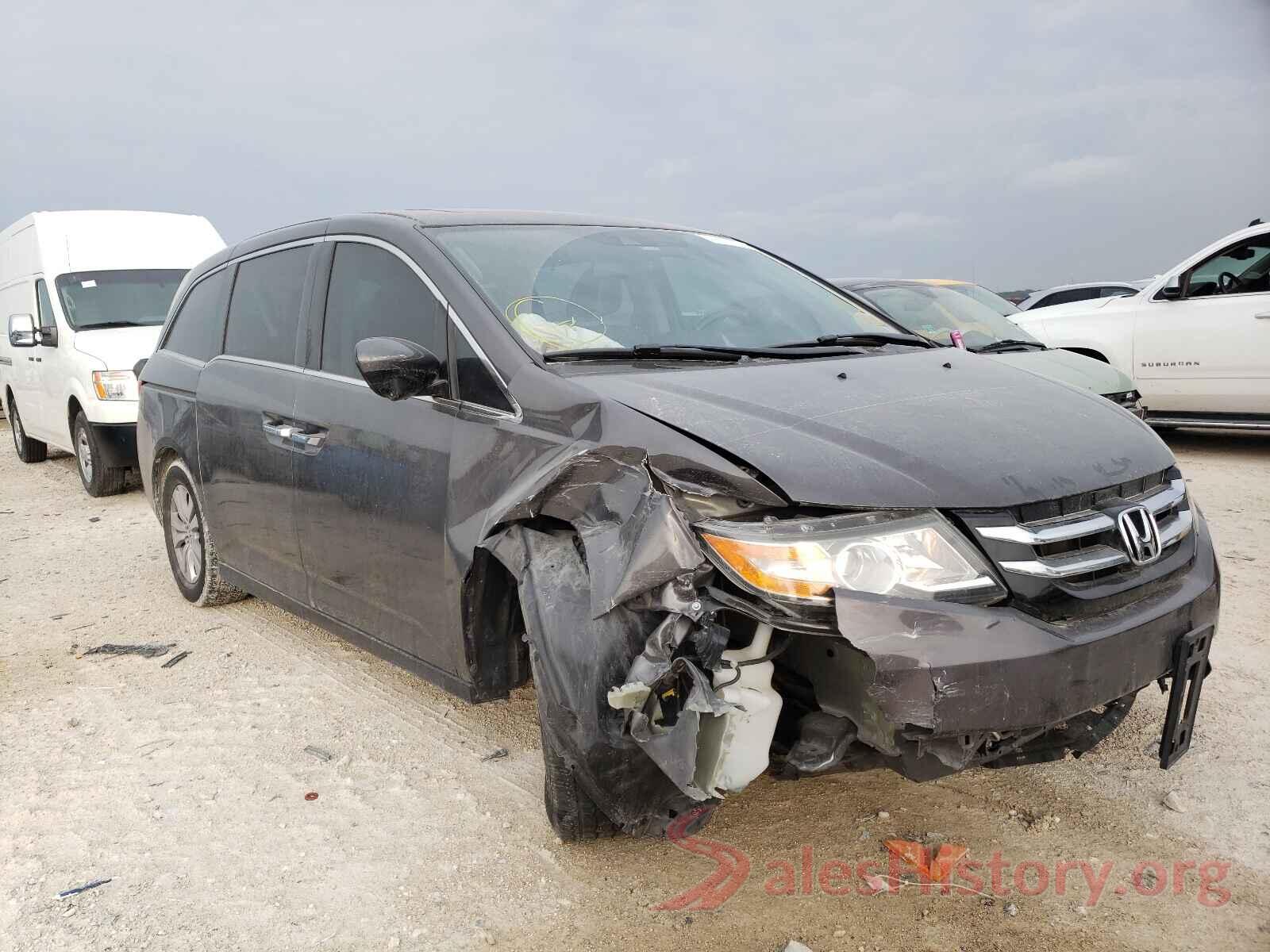 5FNRL5H67GB006071 2016 HONDA ODYSSEY