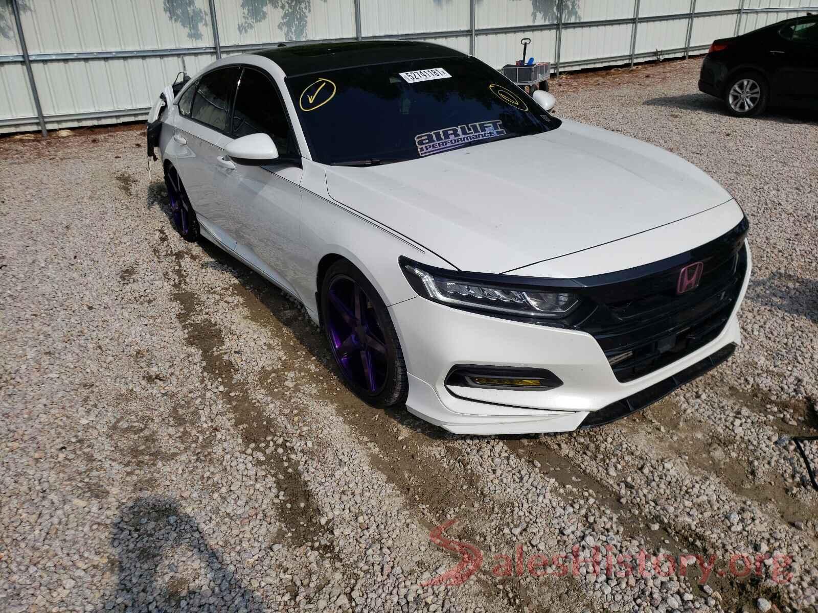 1HGCV2F36JA034128 2018 HONDA ACCORD