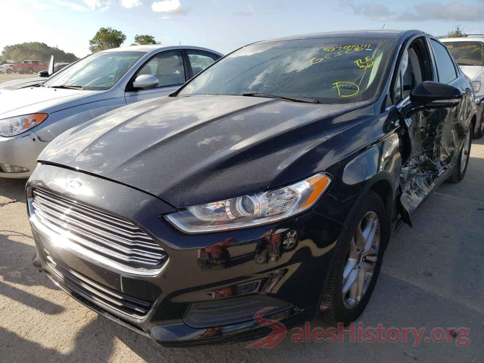 1FA6P0H72G5102040 2016 FORD FUSION