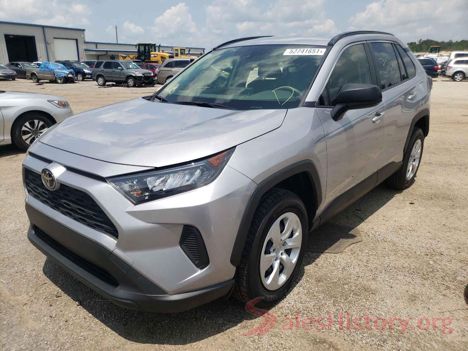 JTMF1RFV1LD063104 2020 TOYOTA RAV4