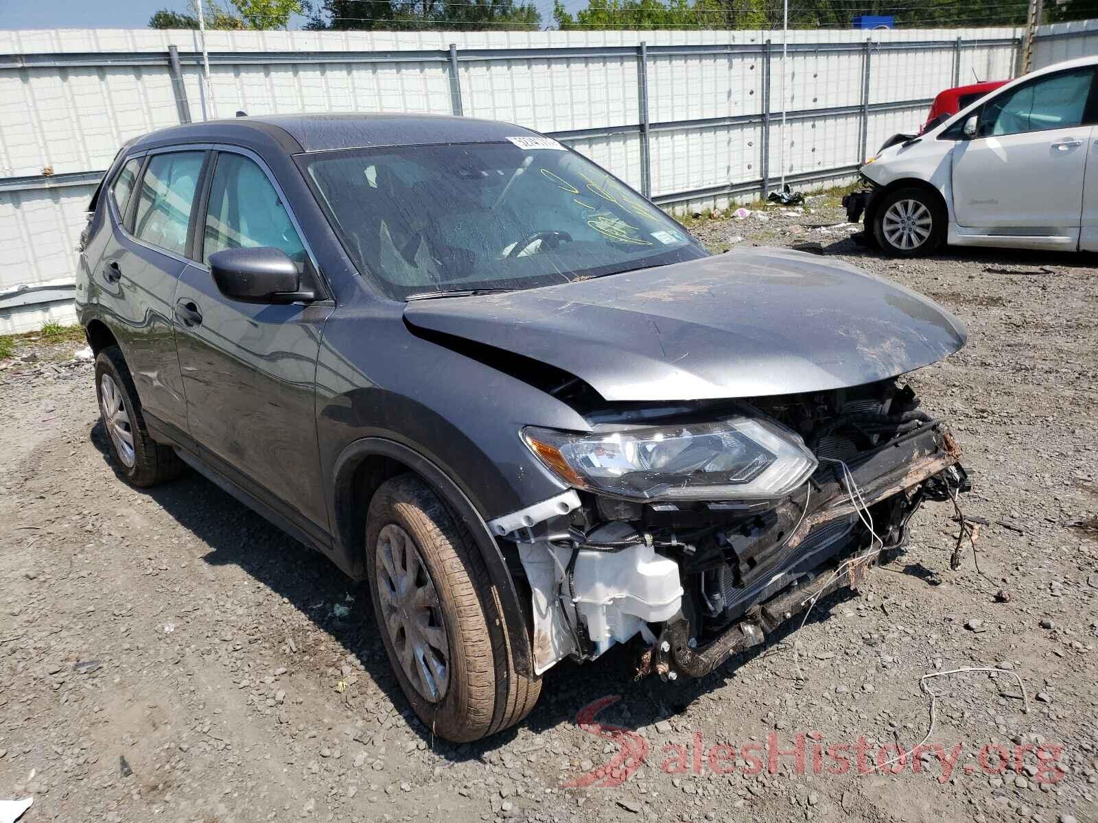 5N1AT2MV9LC803403 2020 NISSAN ROGUE