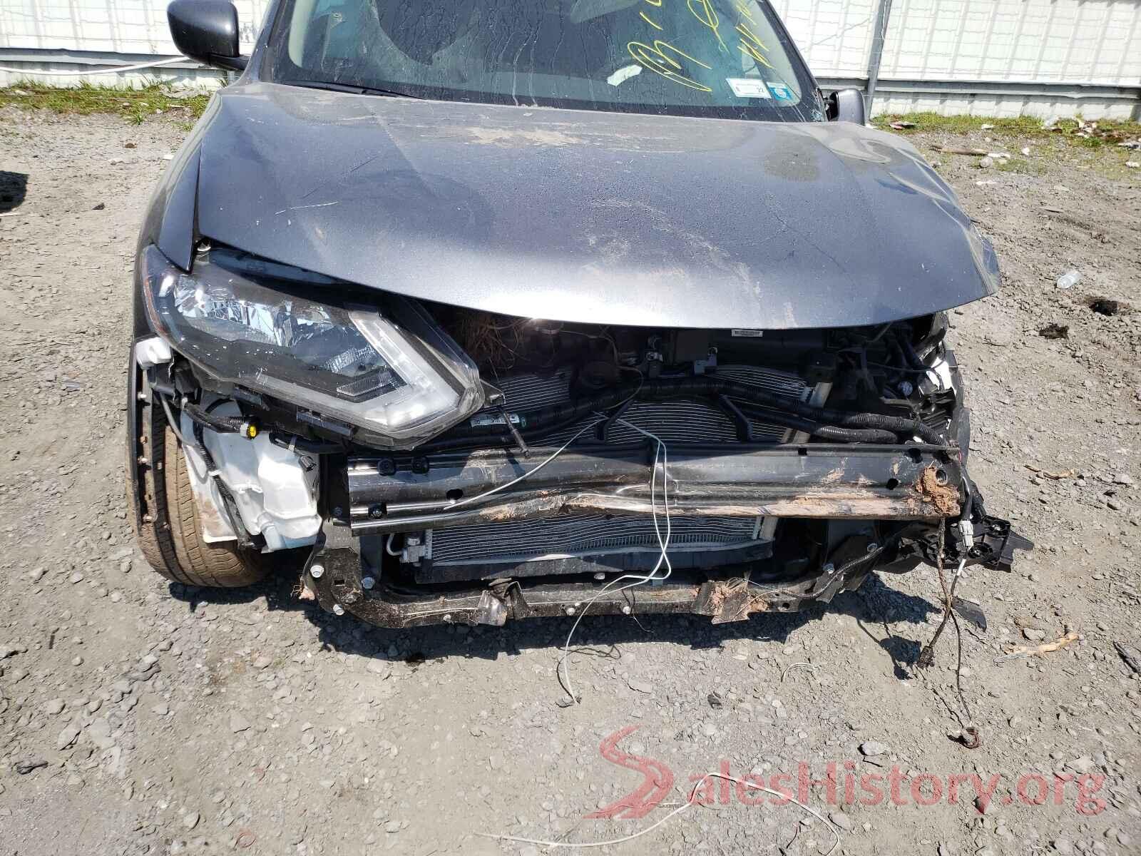 5N1AT2MV9LC803403 2020 NISSAN ROGUE