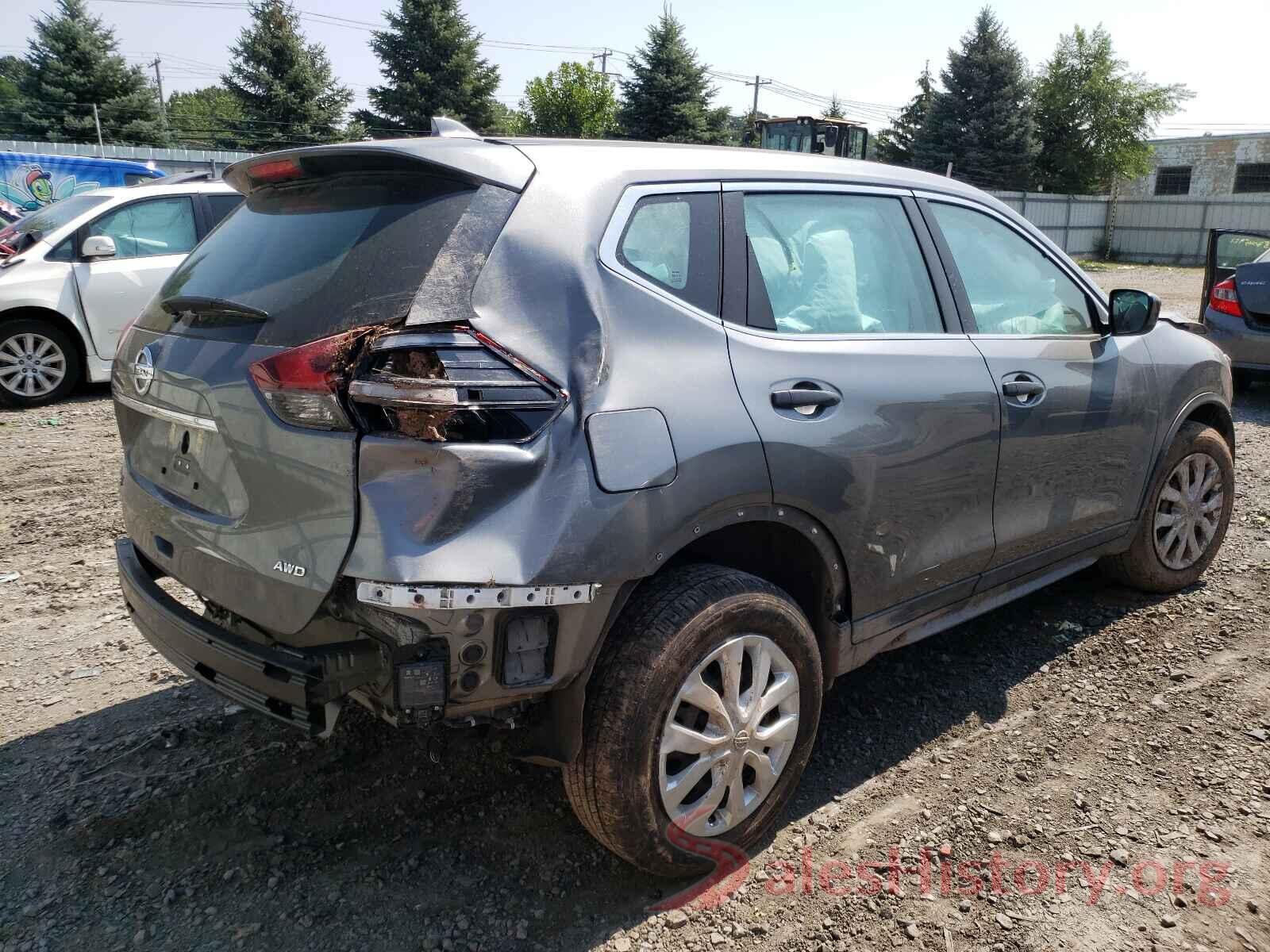 5N1AT2MV9LC803403 2020 NISSAN ROGUE