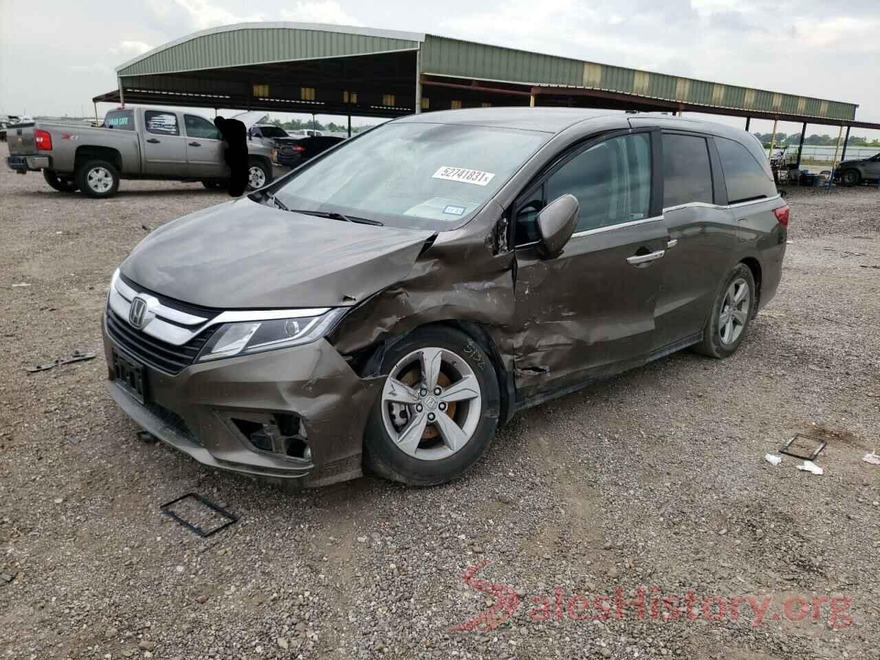 5FNRL6H56KB022932 2019 HONDA ODYSSEY