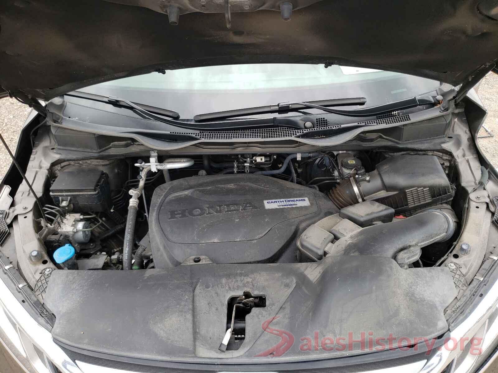 5FNRL6H56KB022932 2019 HONDA ODYSSEY