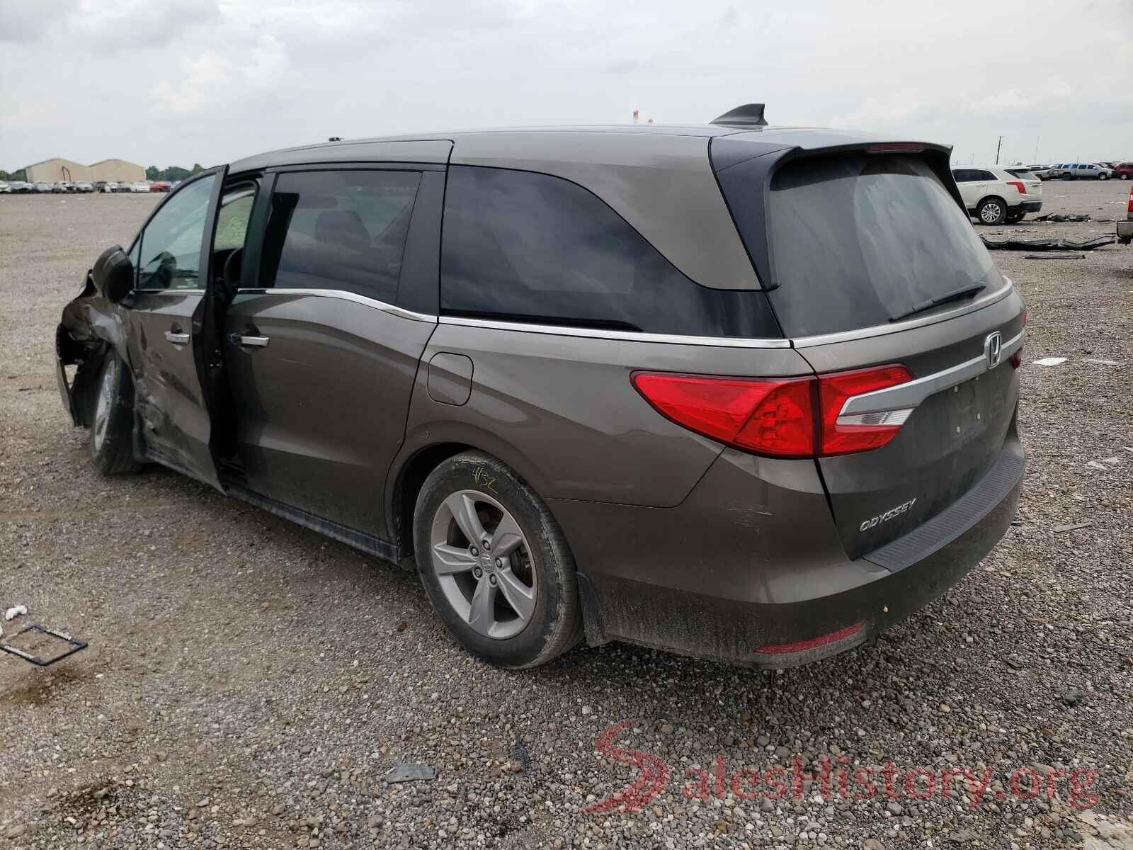 5FNRL6H56KB022932 2019 HONDA ODYSSEY