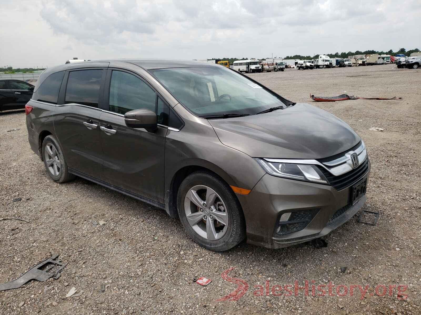 5FNRL6H56KB022932 2019 HONDA ODYSSEY