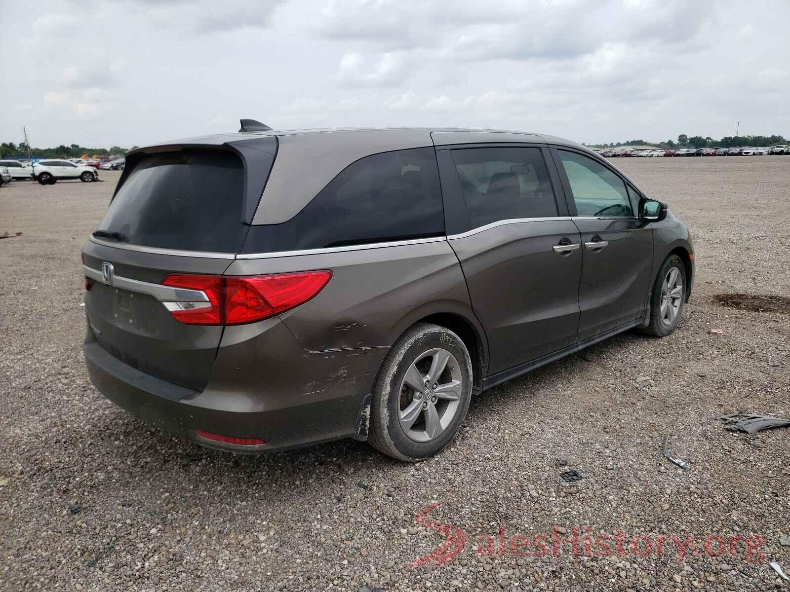 5FNRL6H56KB022932 2019 HONDA ODYSSEY