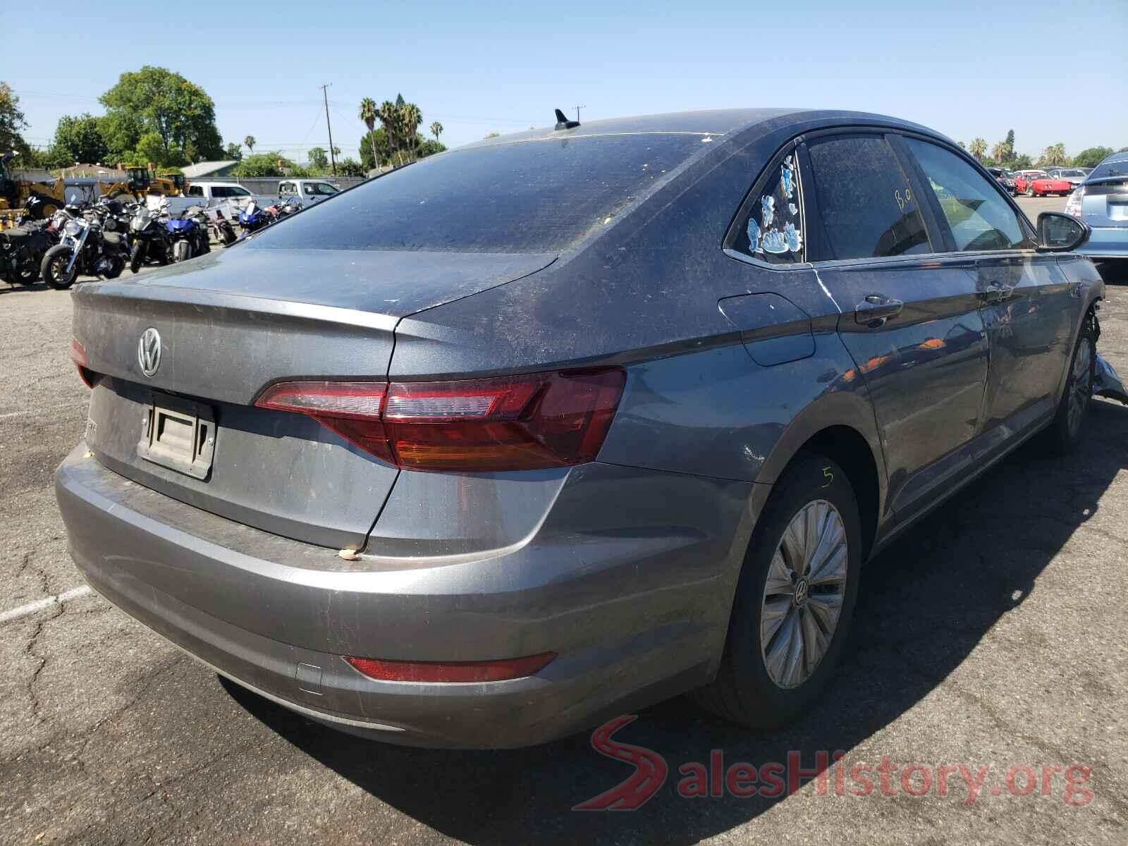 3VWC57BU1KM128879 2019 VOLKSWAGEN JETTA