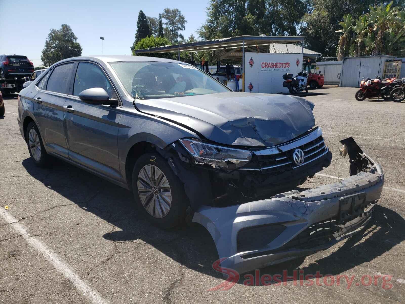 3VWC57BU1KM128879 2019 VOLKSWAGEN JETTA