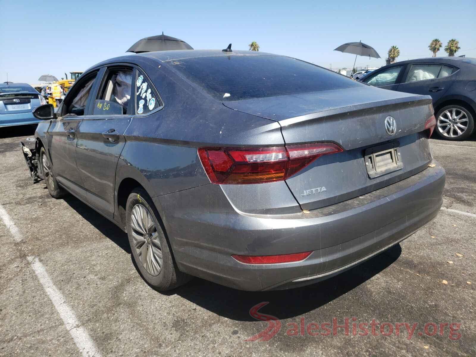 3VWC57BU1KM128879 2019 VOLKSWAGEN JETTA