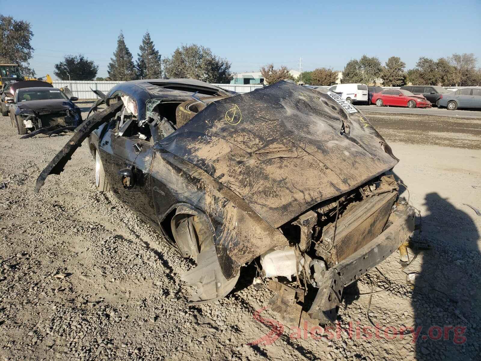 2C3CDZBT8HH578520 2017 DODGE CHALLENGER