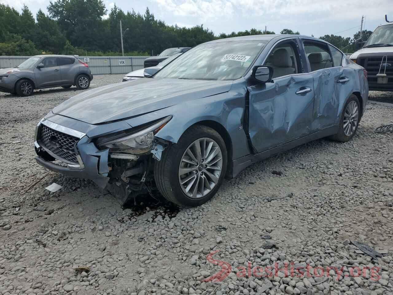 JN1EV7AP2JM591070 2018 INFINITI Q50