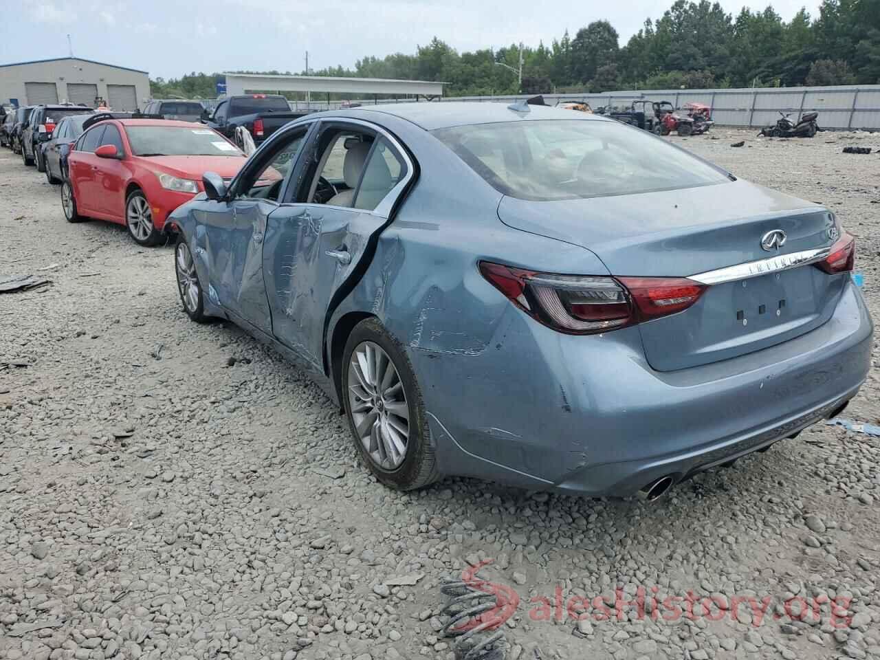 JN1EV7AP2JM591070 2018 INFINITI Q50