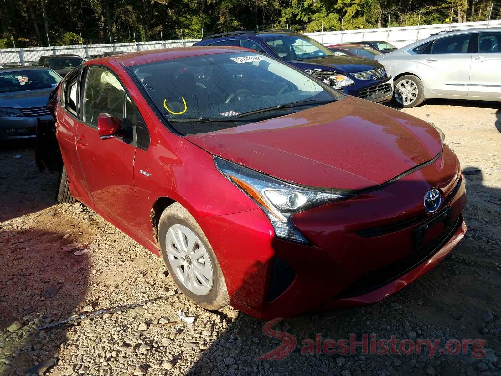 JTDKBRFU9G3524273 2016 TOYOTA PRIUS