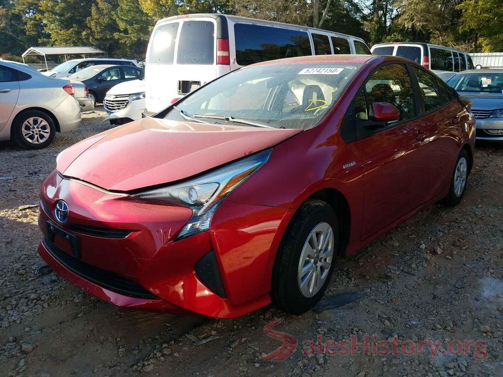 JTDKBRFU9G3524273 2016 TOYOTA PRIUS