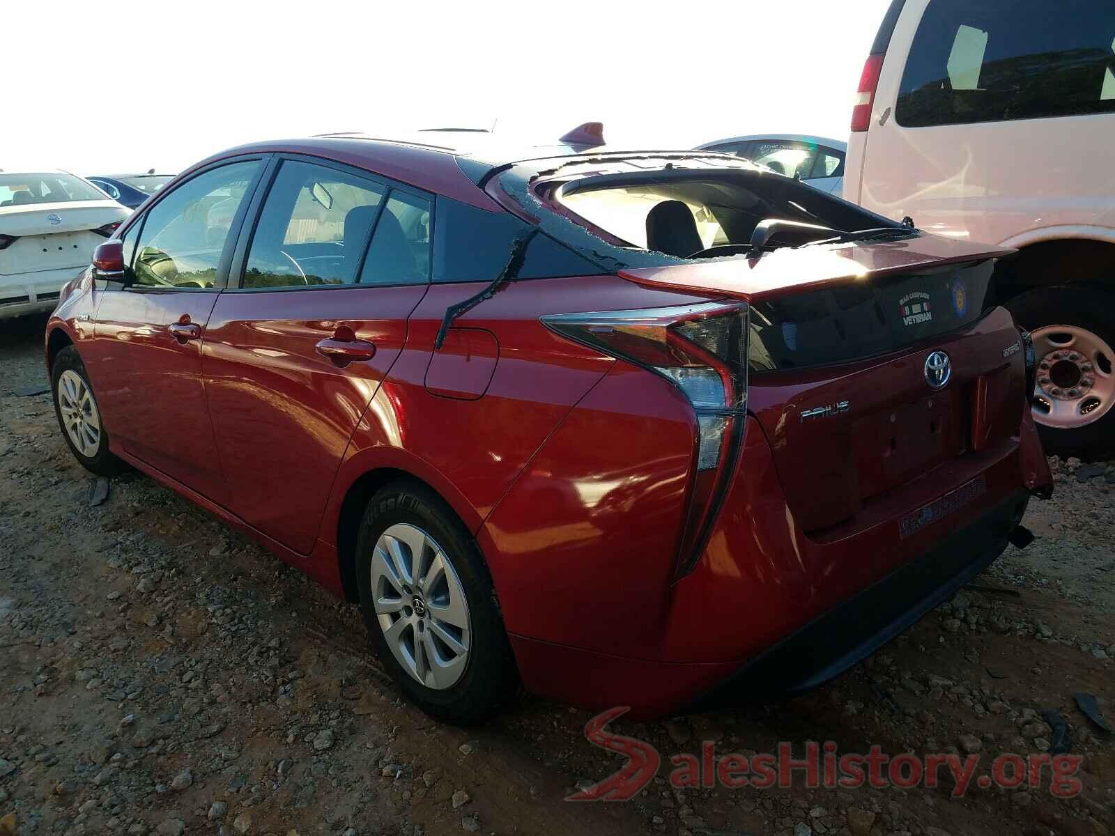 JTDKBRFU9G3524273 2016 TOYOTA PRIUS