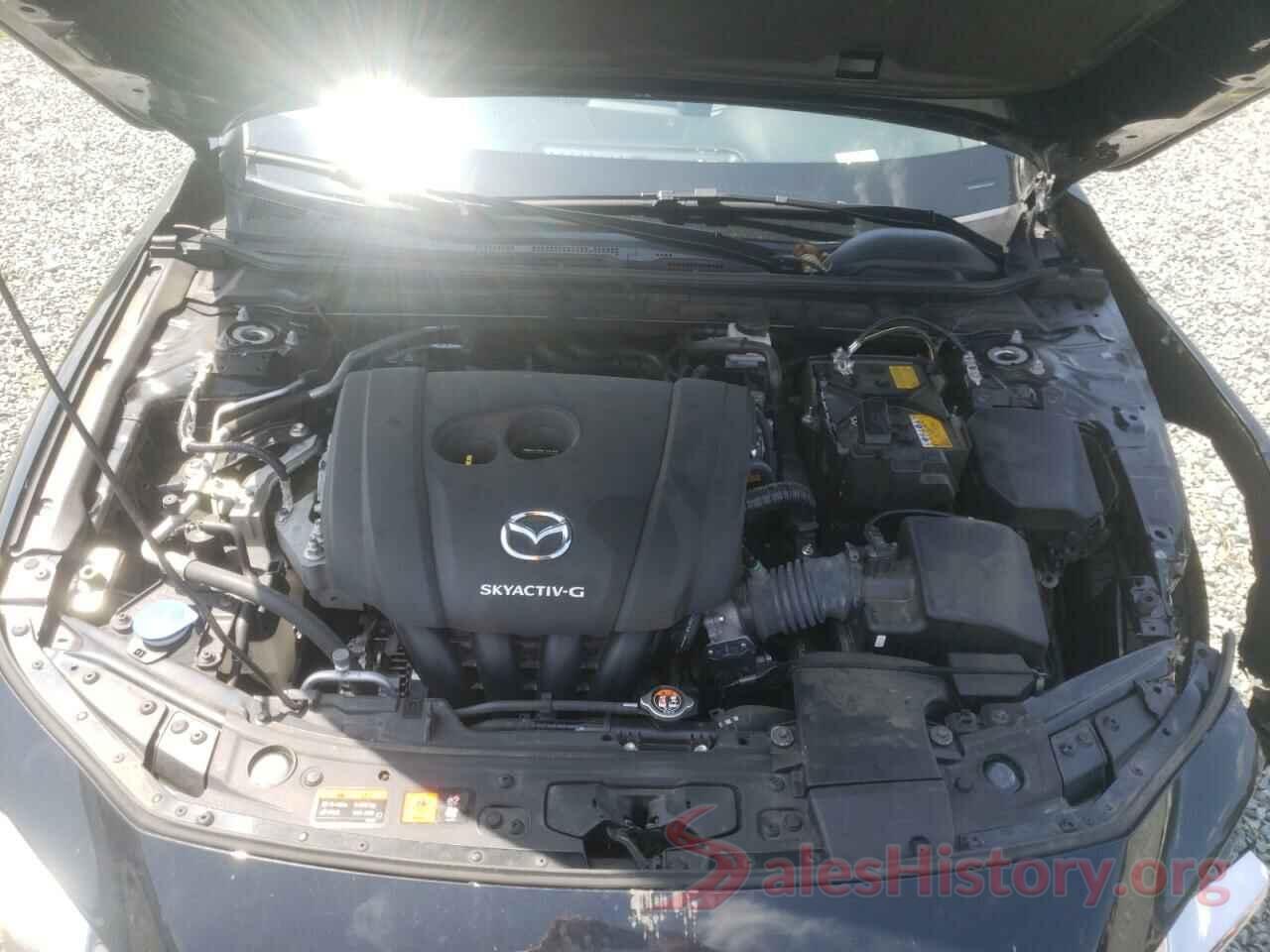 JM1BPABL4M1324389 2021 MAZDA 3