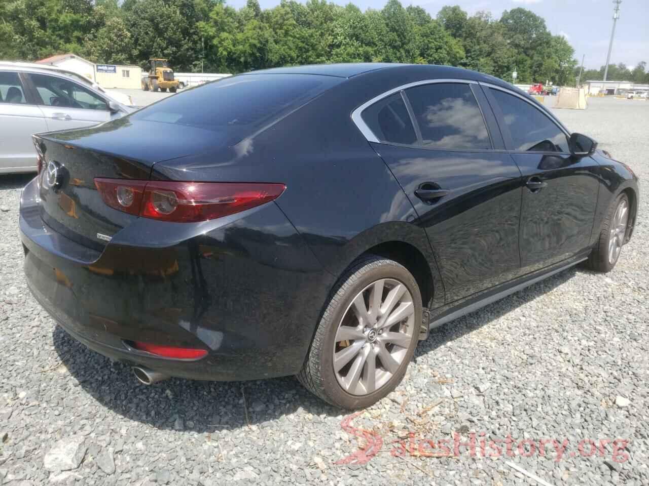 JM1BPABL4M1324389 2021 MAZDA 3