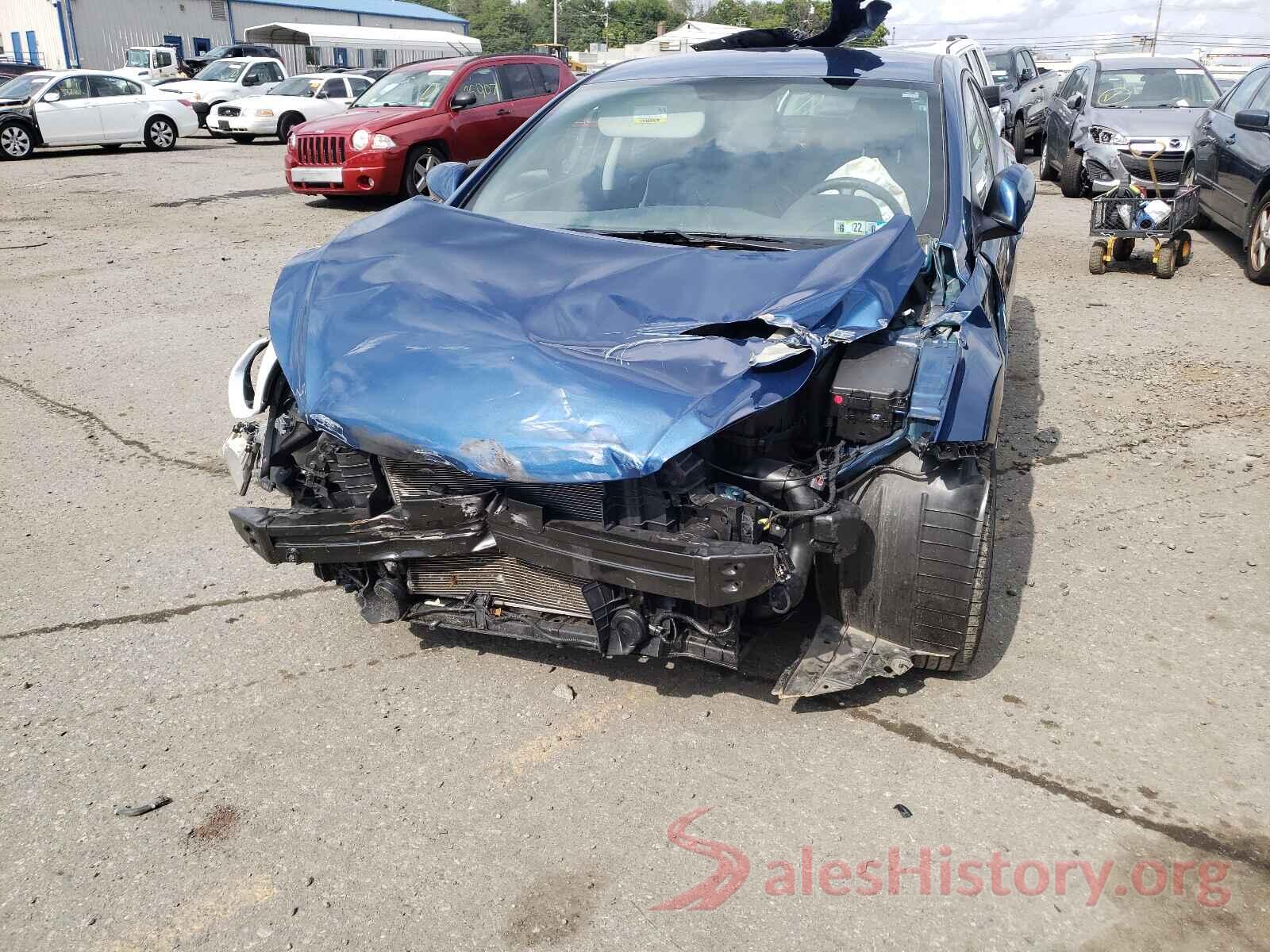 KMHDH4AE3GU517724 2016 HYUNDAI ELANTRA