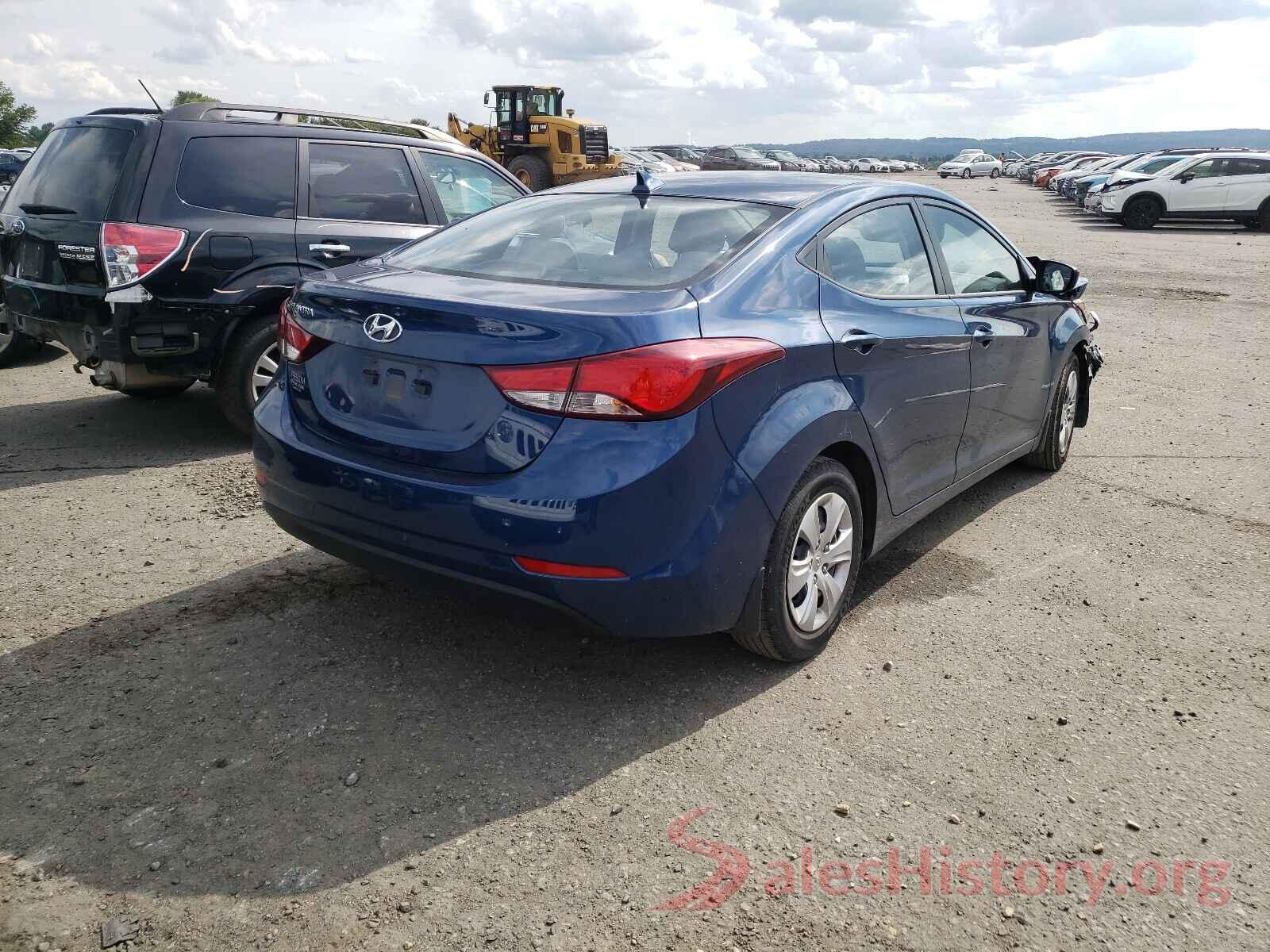 KMHDH4AE3GU517724 2016 HYUNDAI ELANTRA