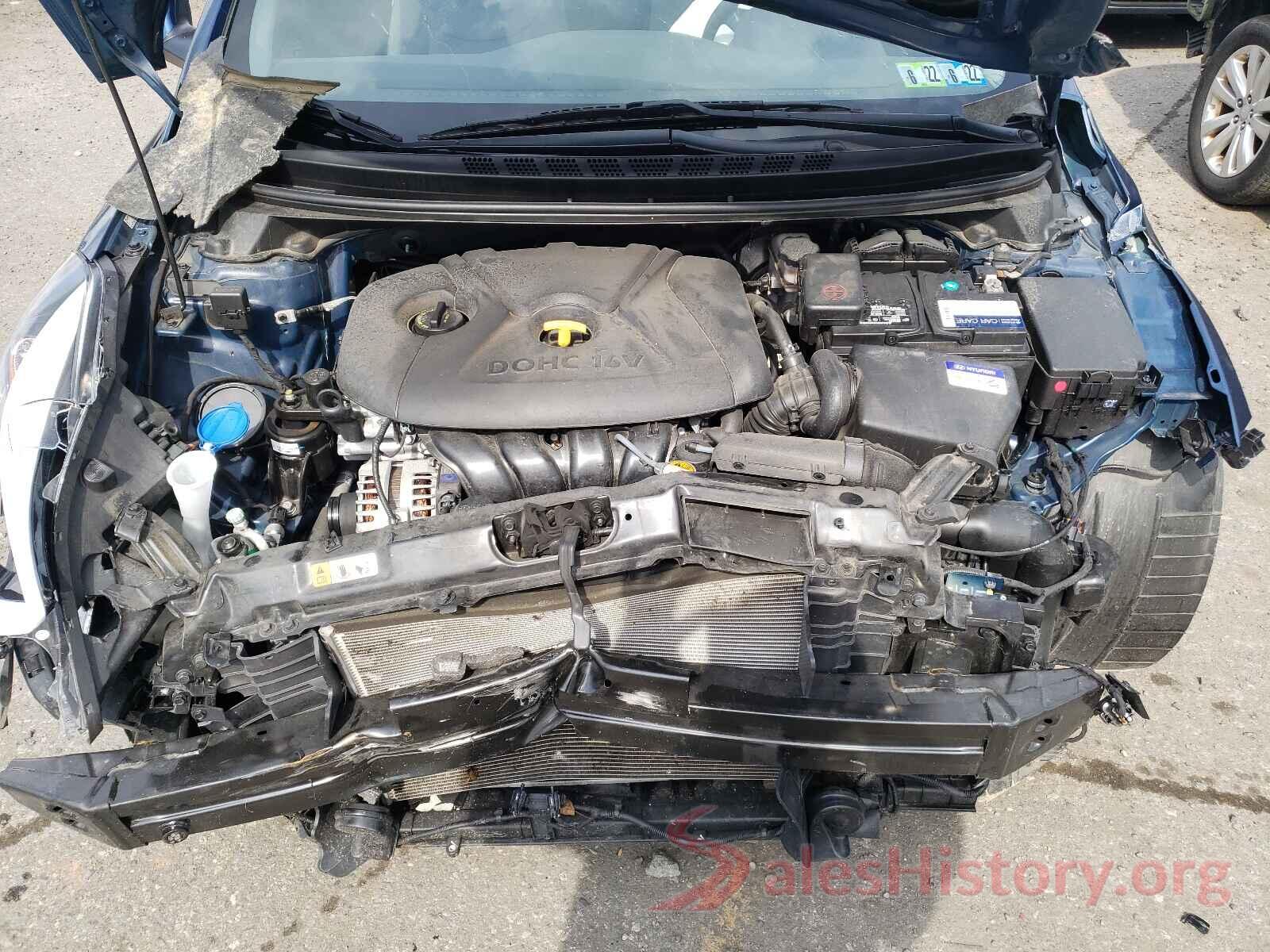 KMHDH4AE3GU517724 2016 HYUNDAI ELANTRA