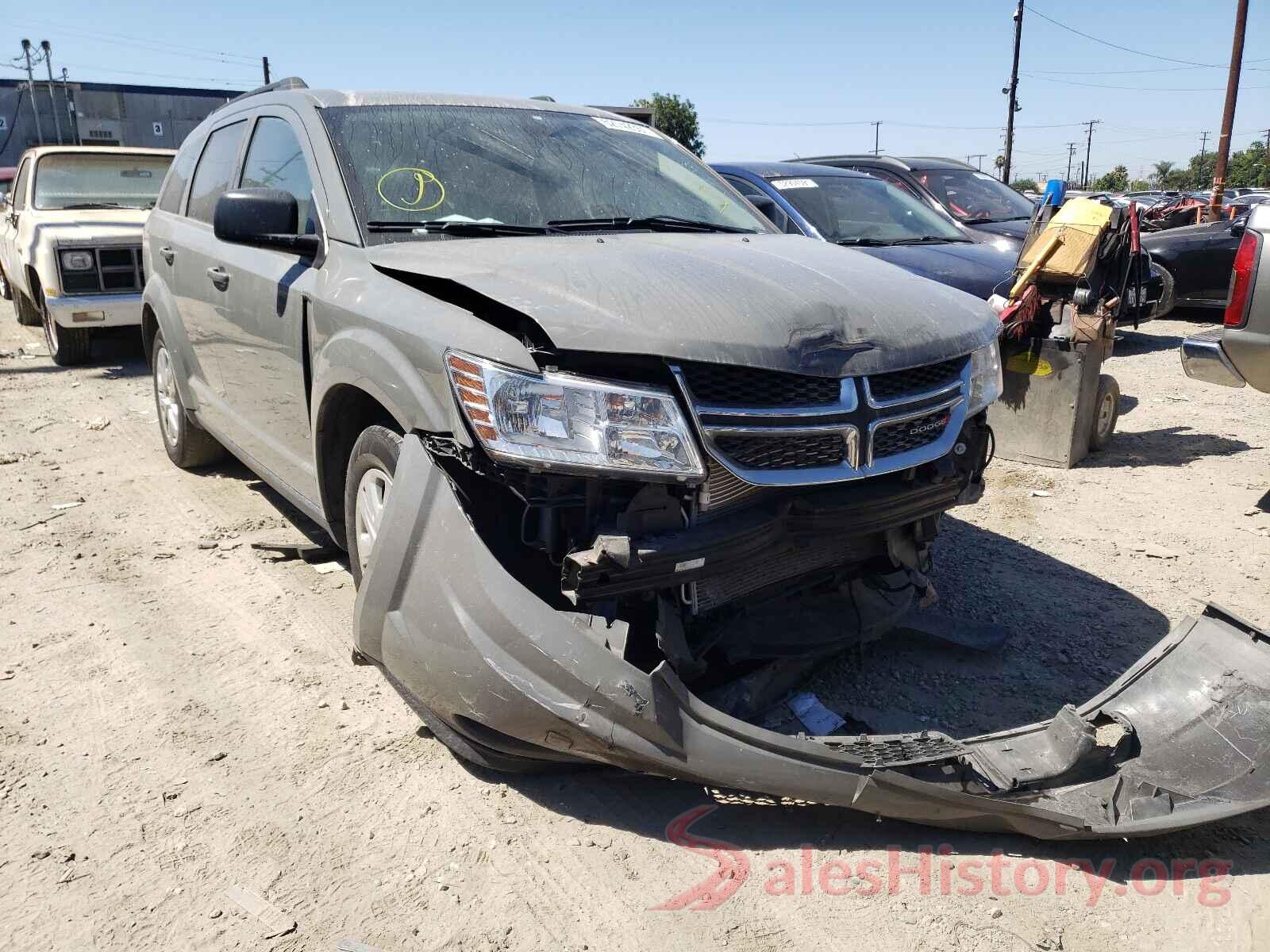 3C4PDCAB6KT803907 2019 DODGE JOURNEY