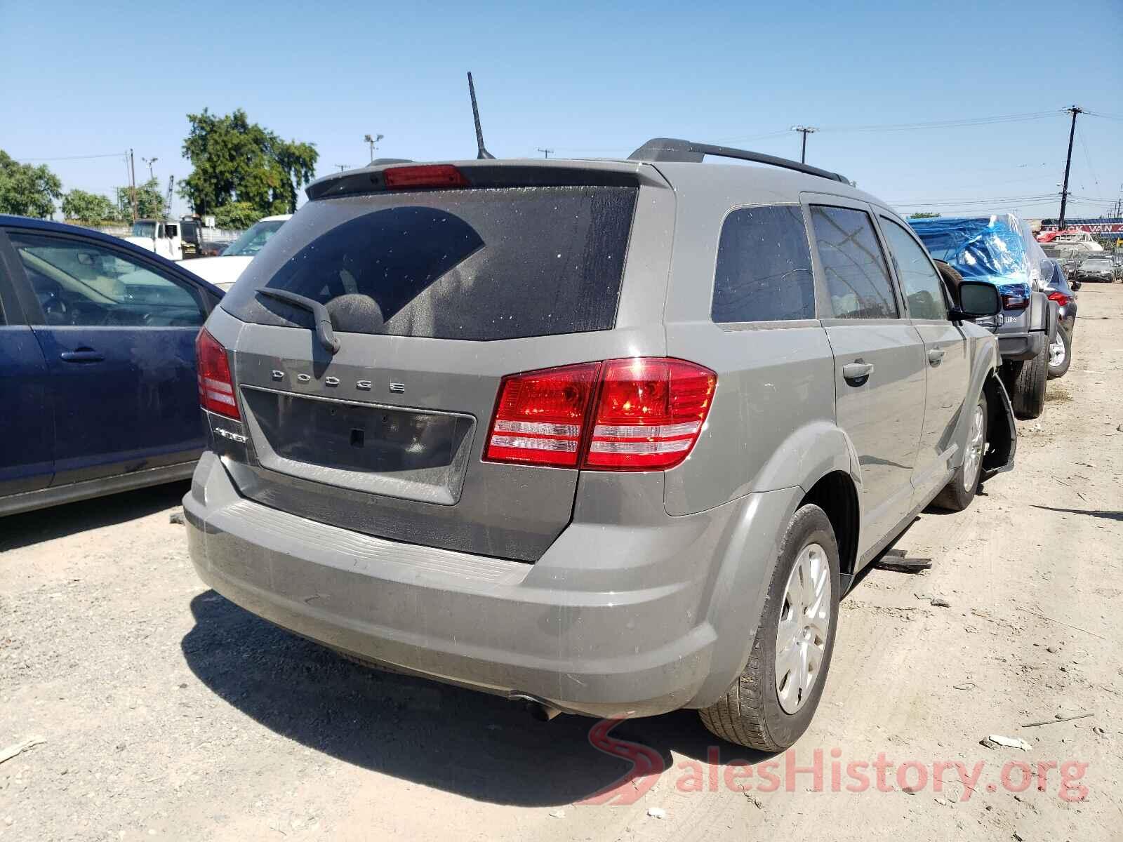 3C4PDCAB6KT803907 2019 DODGE JOURNEY