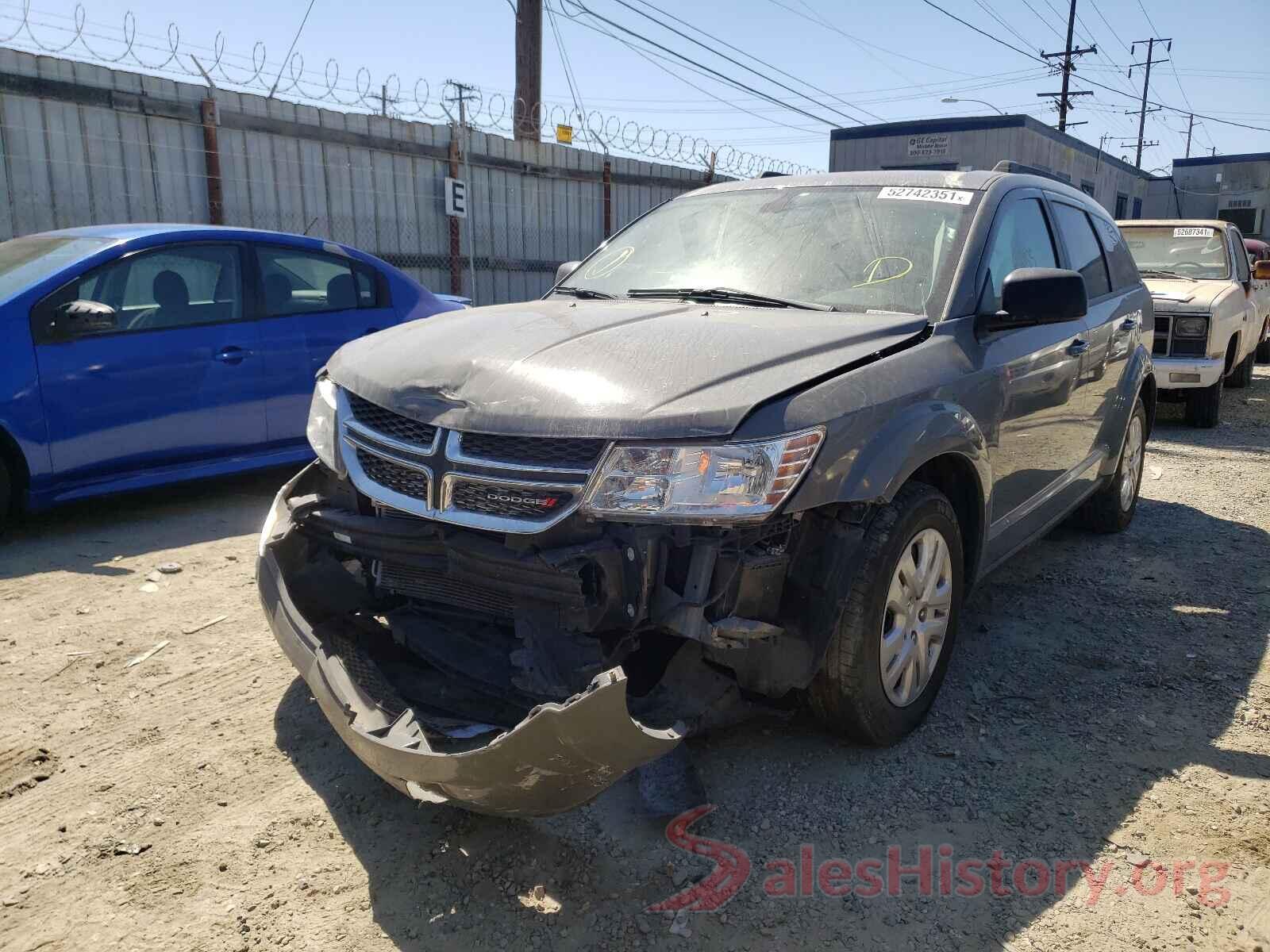 3C4PDCAB6KT803907 2019 DODGE JOURNEY