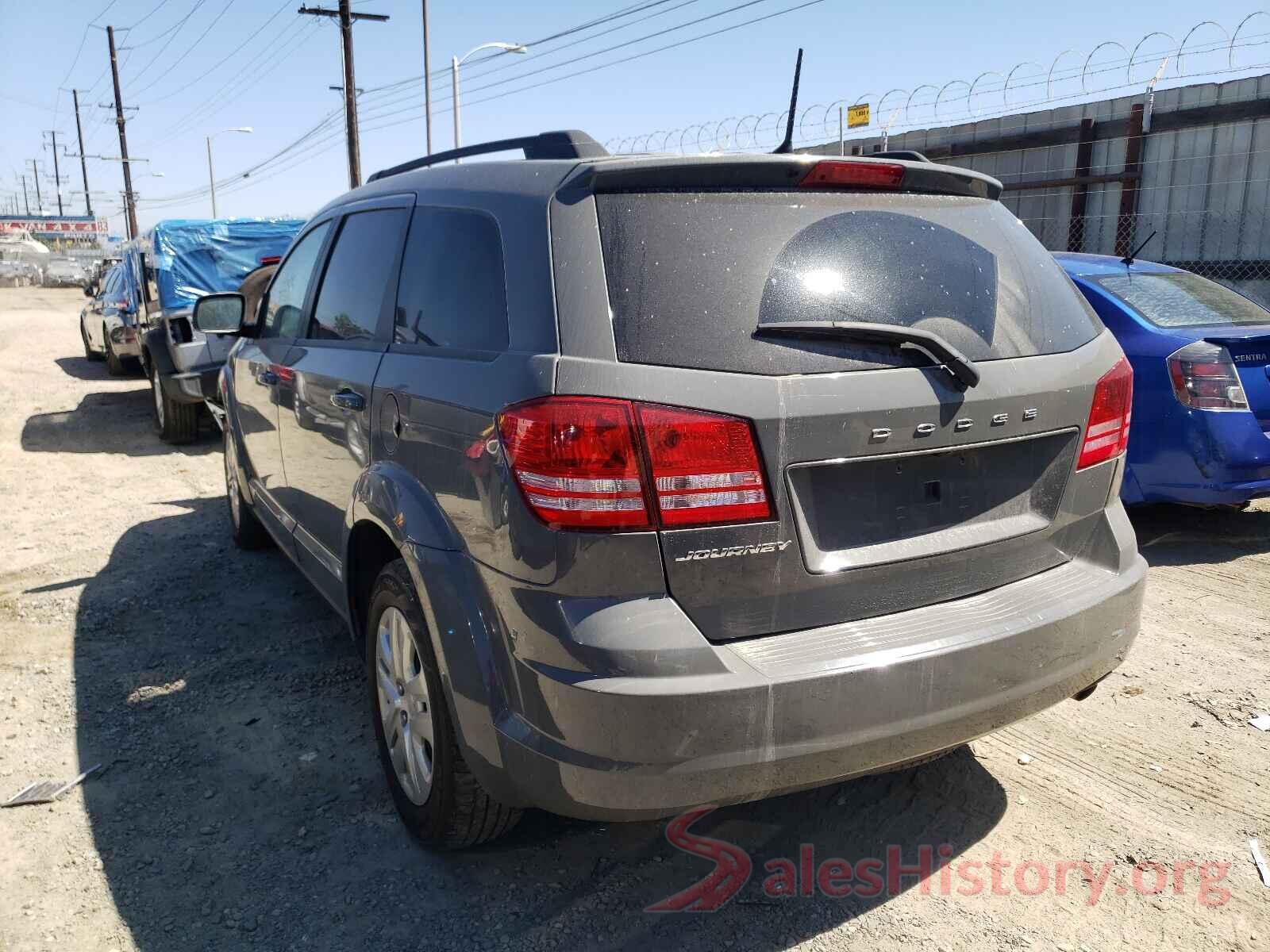 3C4PDCAB6KT803907 2019 DODGE JOURNEY