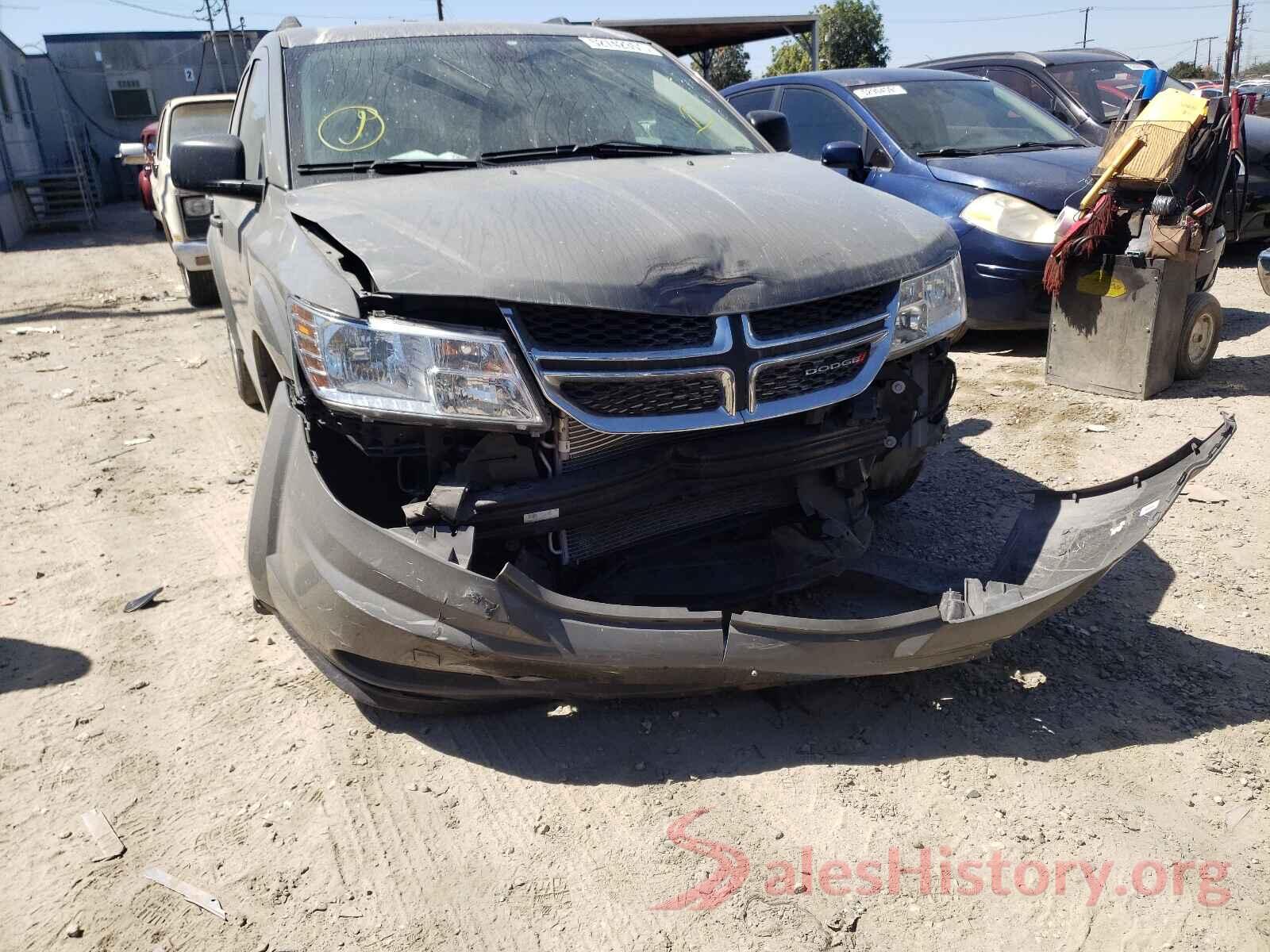 3C4PDCAB6KT803907 2019 DODGE JOURNEY