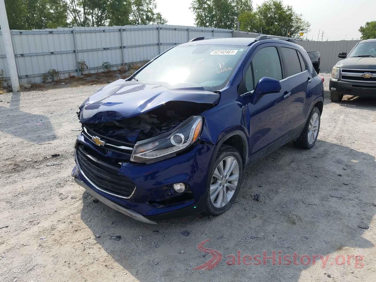 3GNCJRSB9HL160056 2017 CHEVROLET TRAX