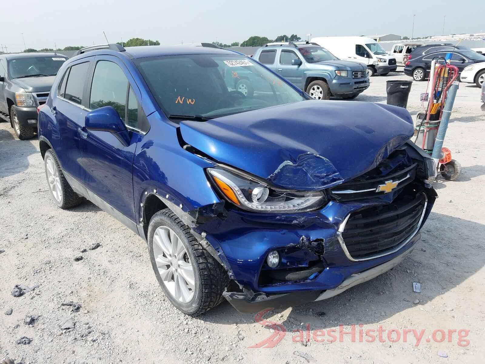 3GNCJRSB9HL160056 2017 CHEVROLET TRAX