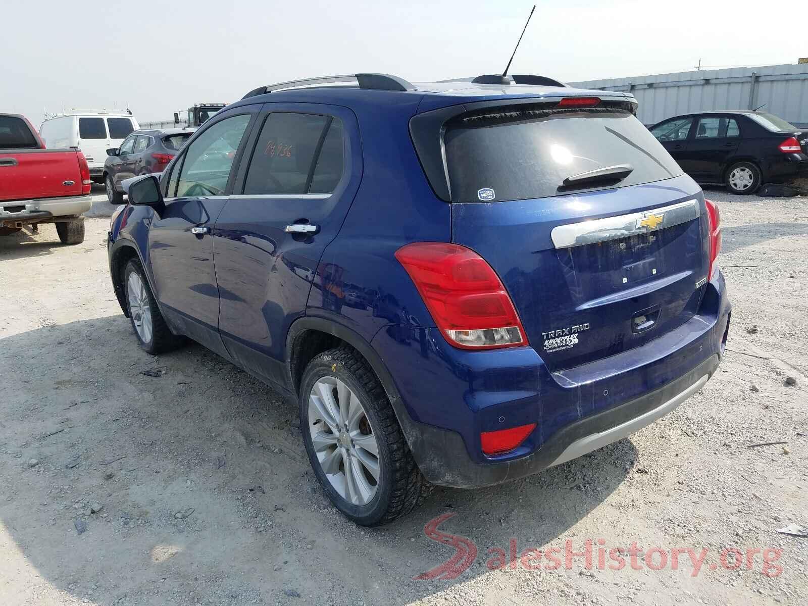 3GNCJRSB9HL160056 2017 CHEVROLET TRAX