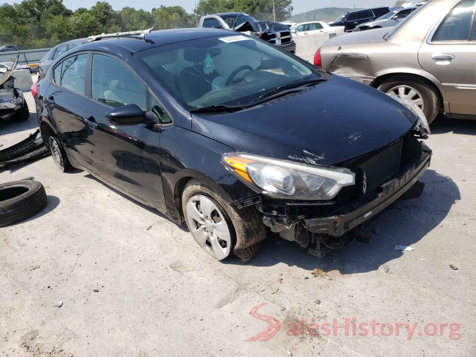 KNAFK4A66G5599446 2016 KIA FORTE