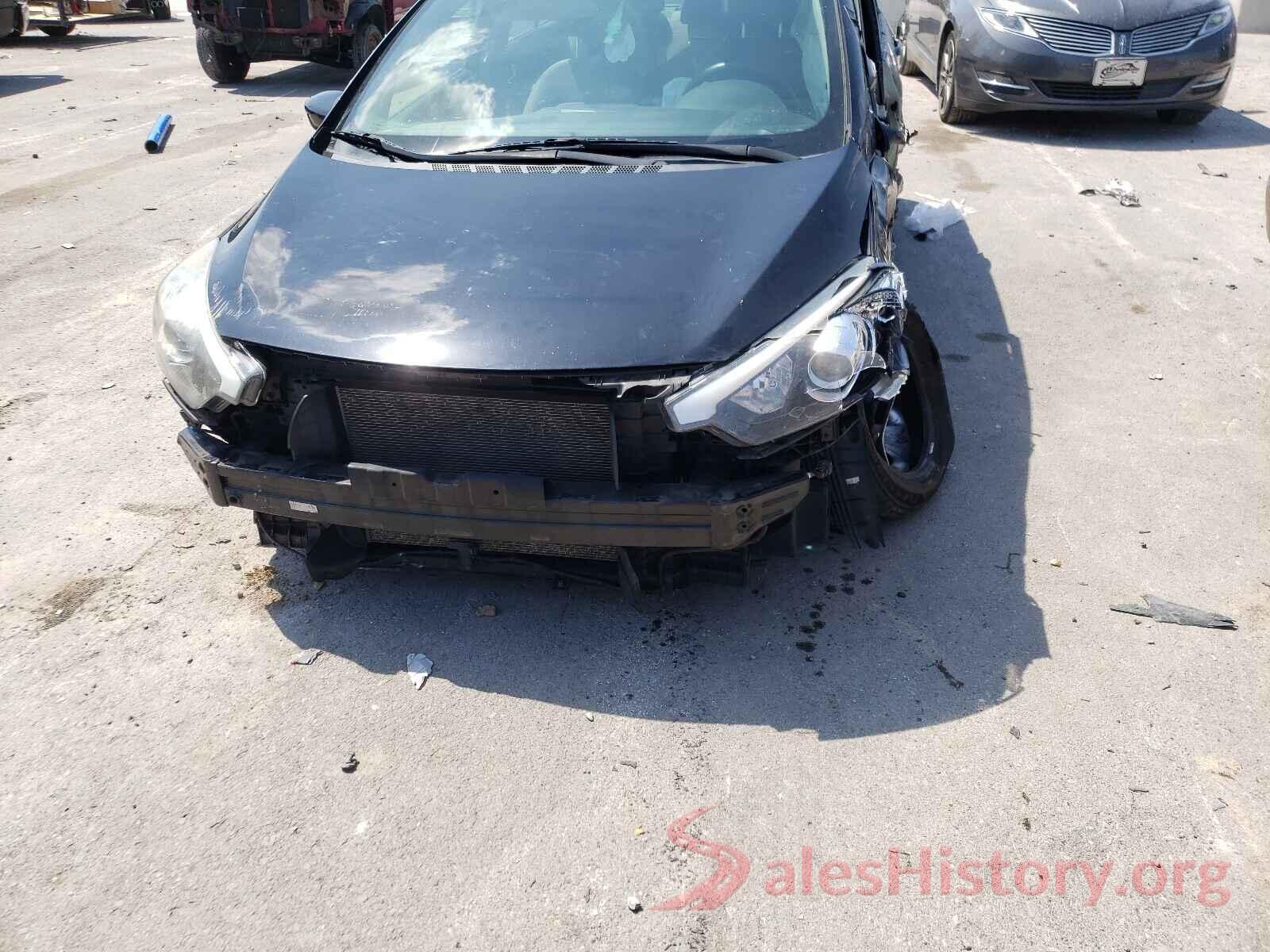 KNAFK4A66G5599446 2016 KIA FORTE