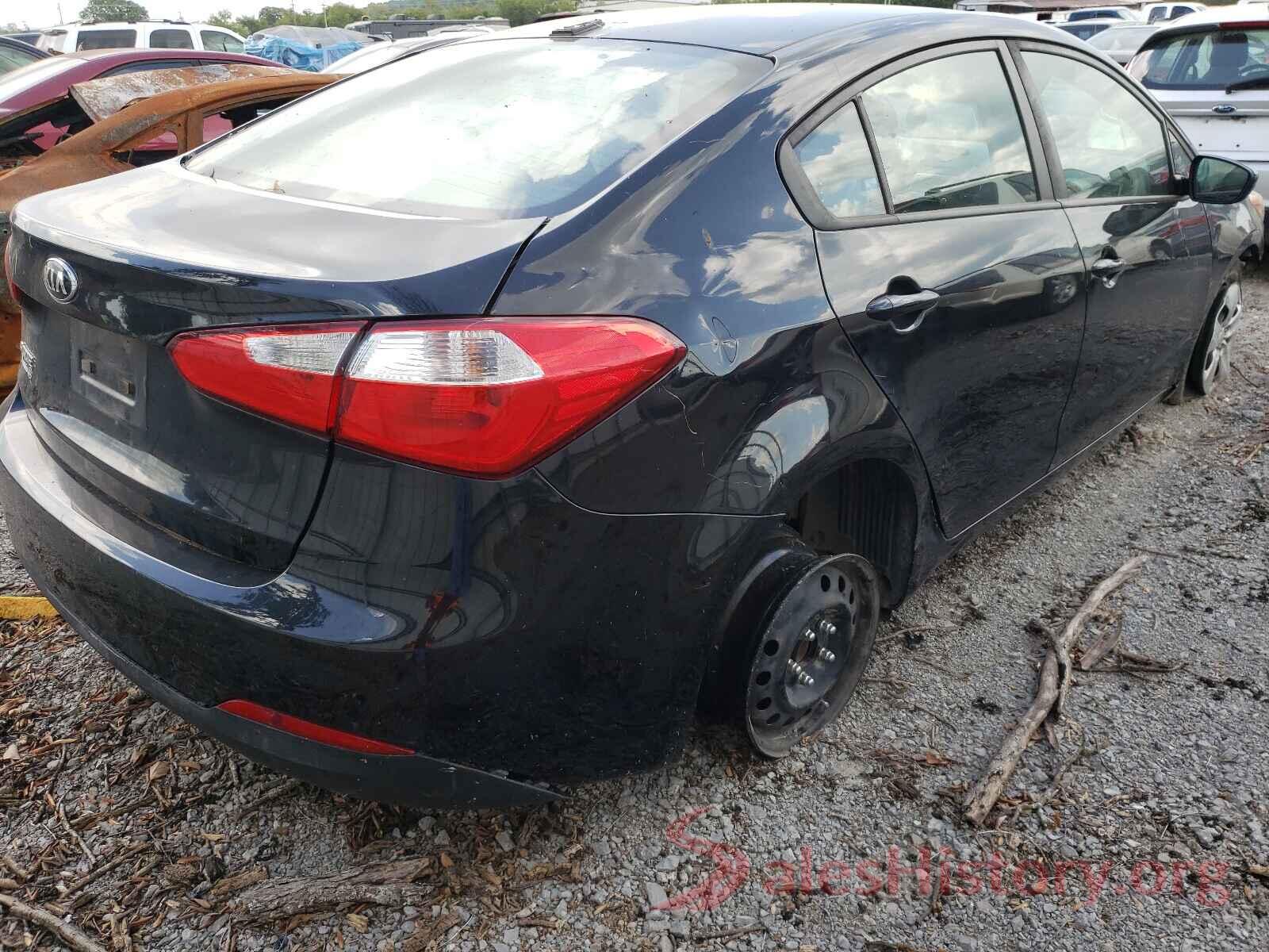 KNAFK4A66G5599446 2016 KIA FORTE