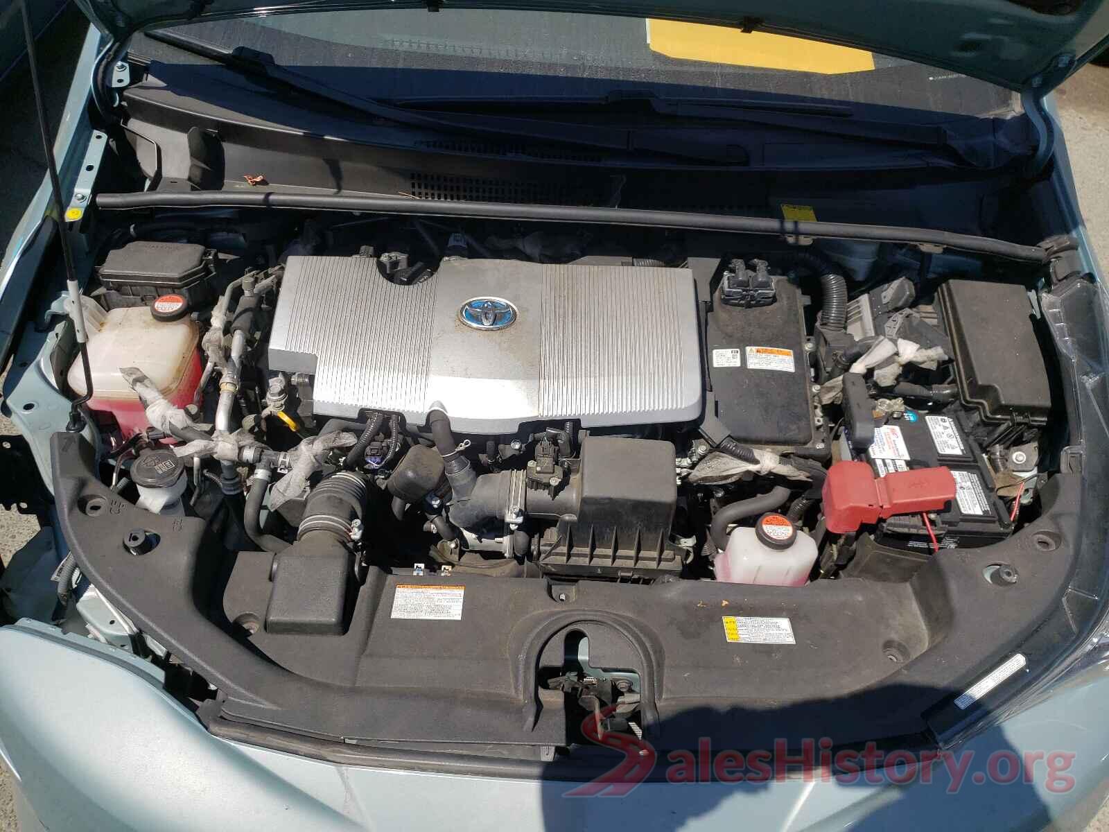 JTDKARFU6G3011047 2016 TOYOTA PRIUS