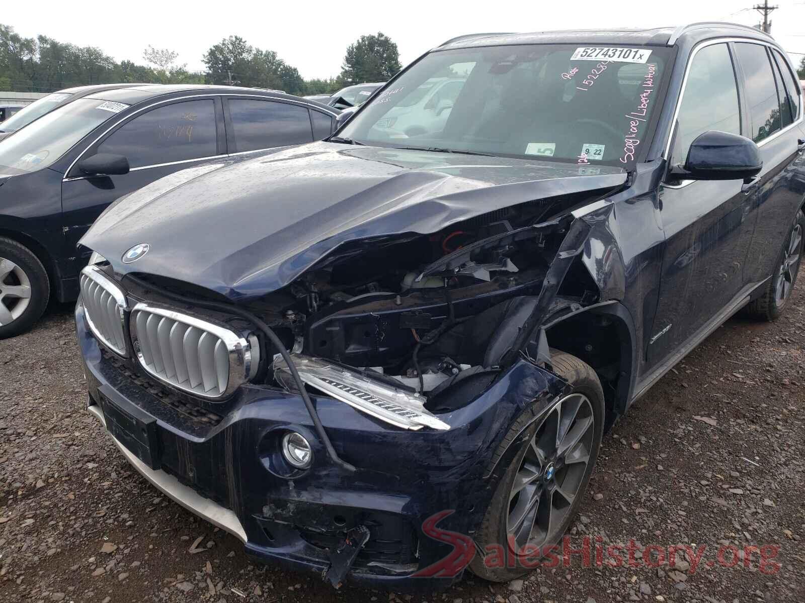 5UXKR0C55J0X84424 2018 BMW X5