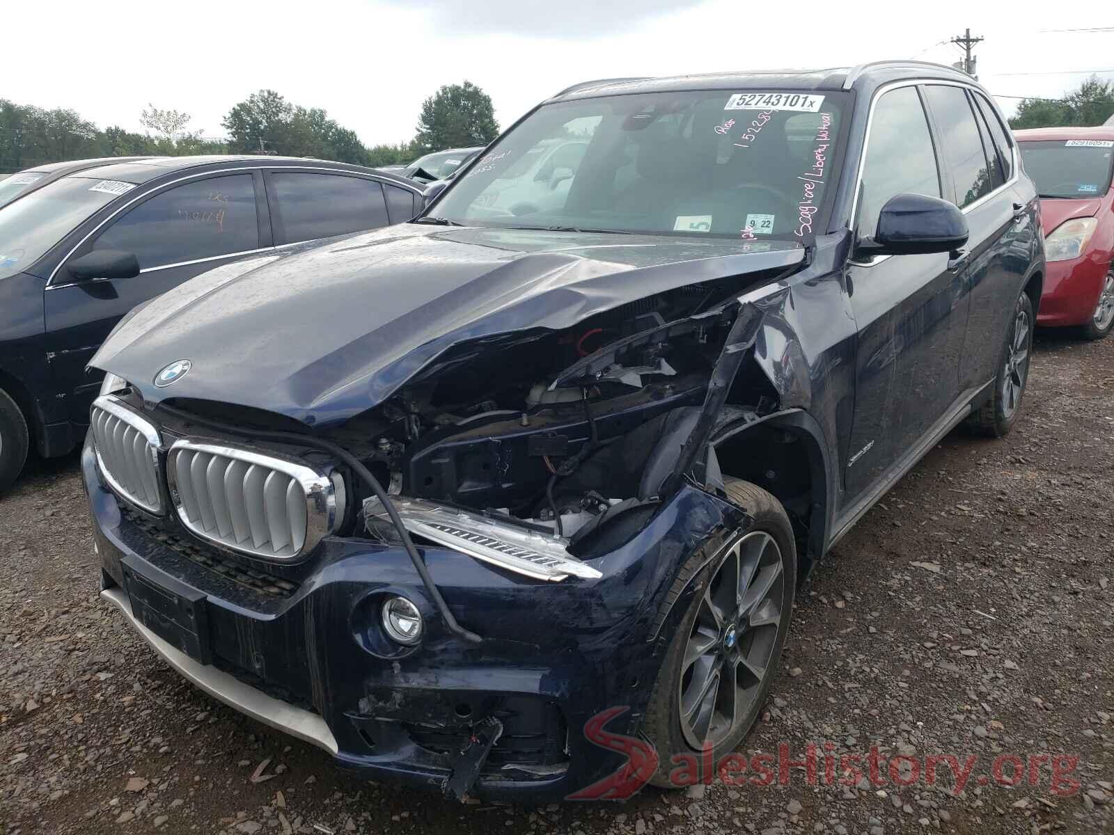 5UXKR0C55J0X84424 2018 BMW X5