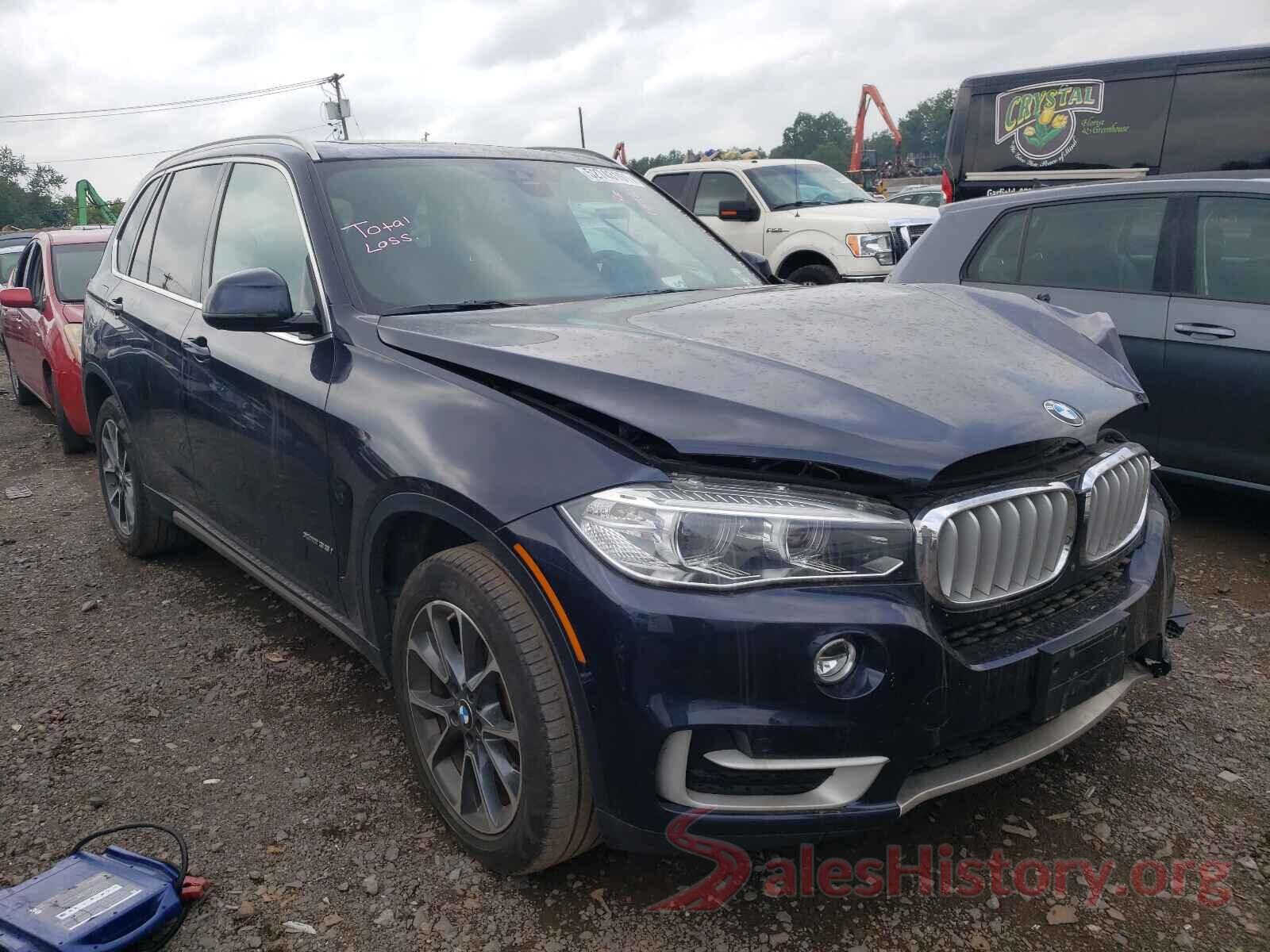 5UXKR0C55J0X84424 2018 BMW X5