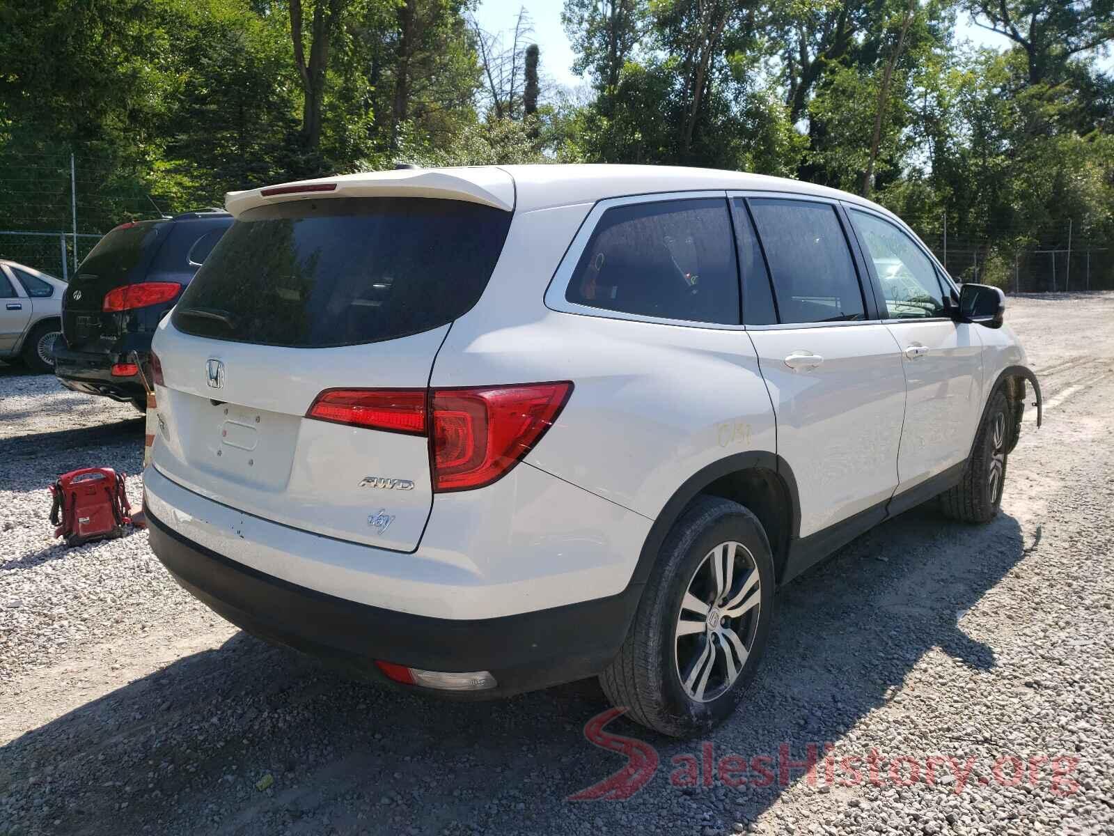 5FNYF6H51HB072441 2017 HONDA PILOT