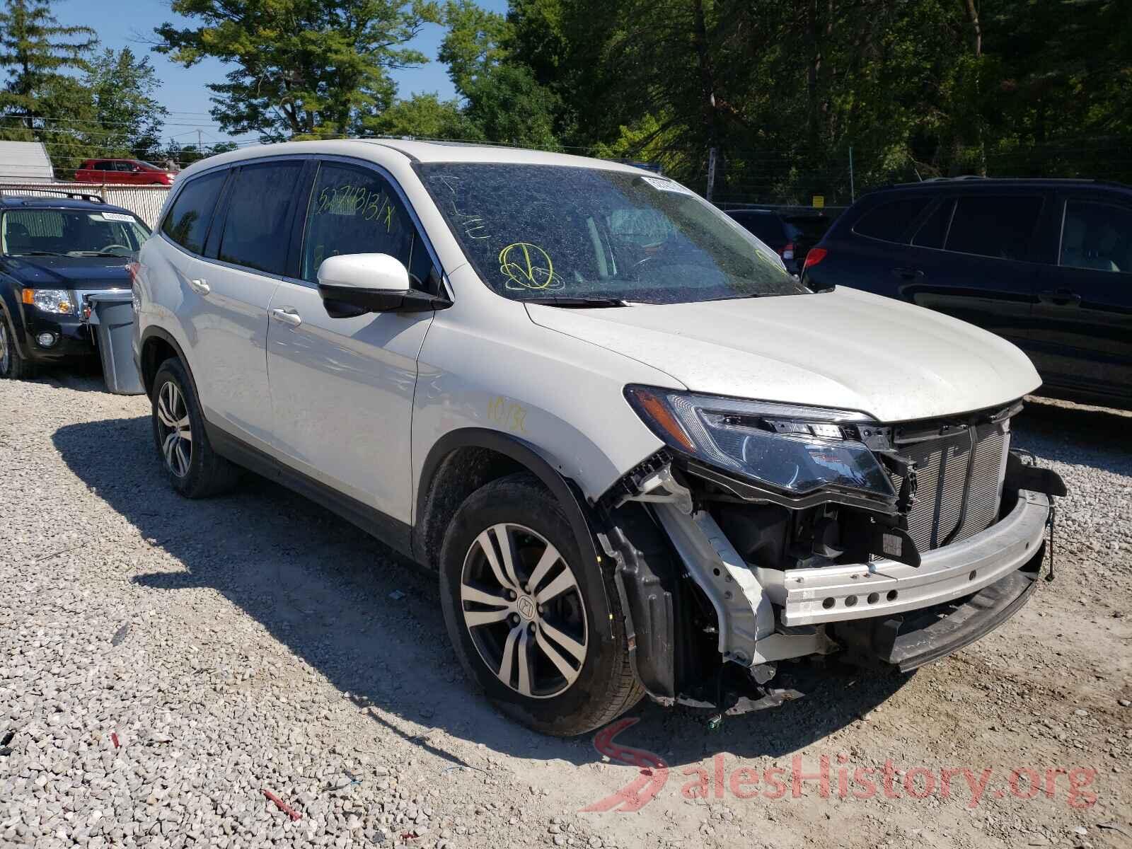 5FNYF6H51HB072441 2017 HONDA PILOT